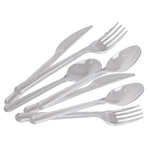 پک شش تایی قاشق و کارد و چنگال